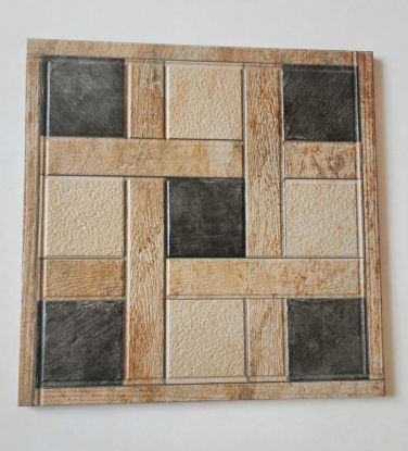 Picture of VARMORA: Outdoor Floor Rustic Tile Metrix Crema: 1'X1'