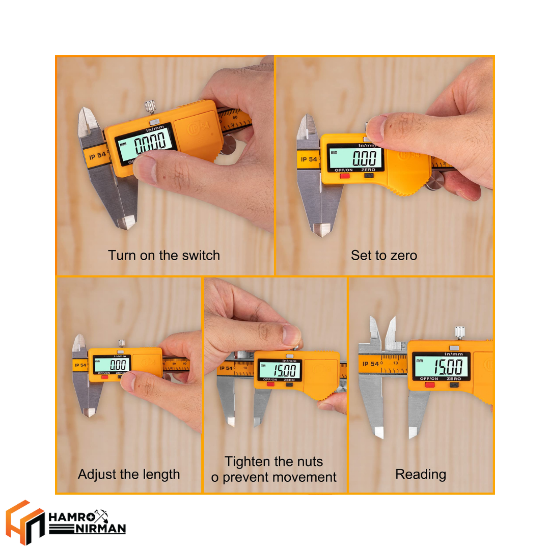 Picture of Digital Caliper: 200MM