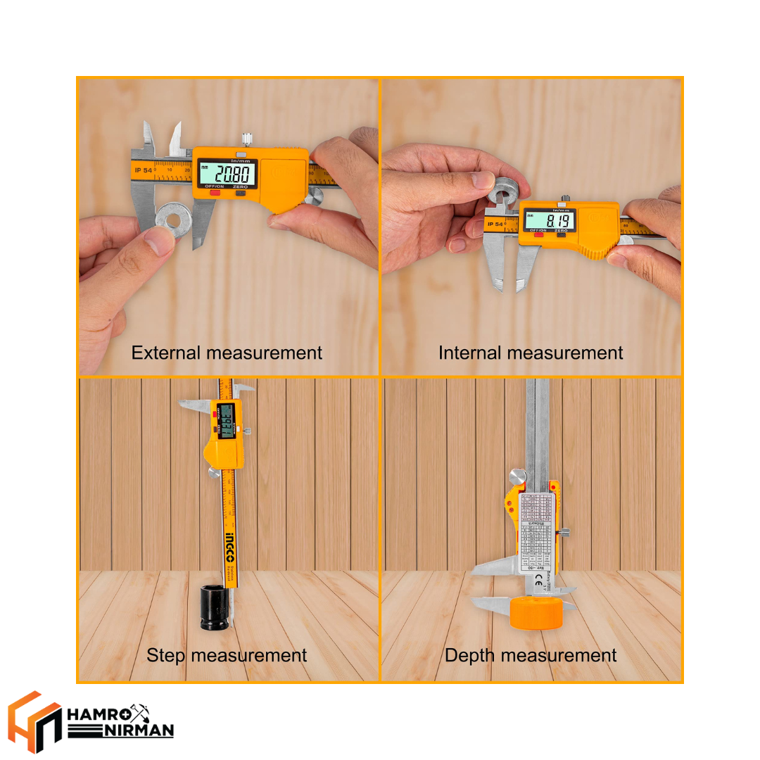 Digital Caliper 200MM Online Hardware Store in Nepal Buy