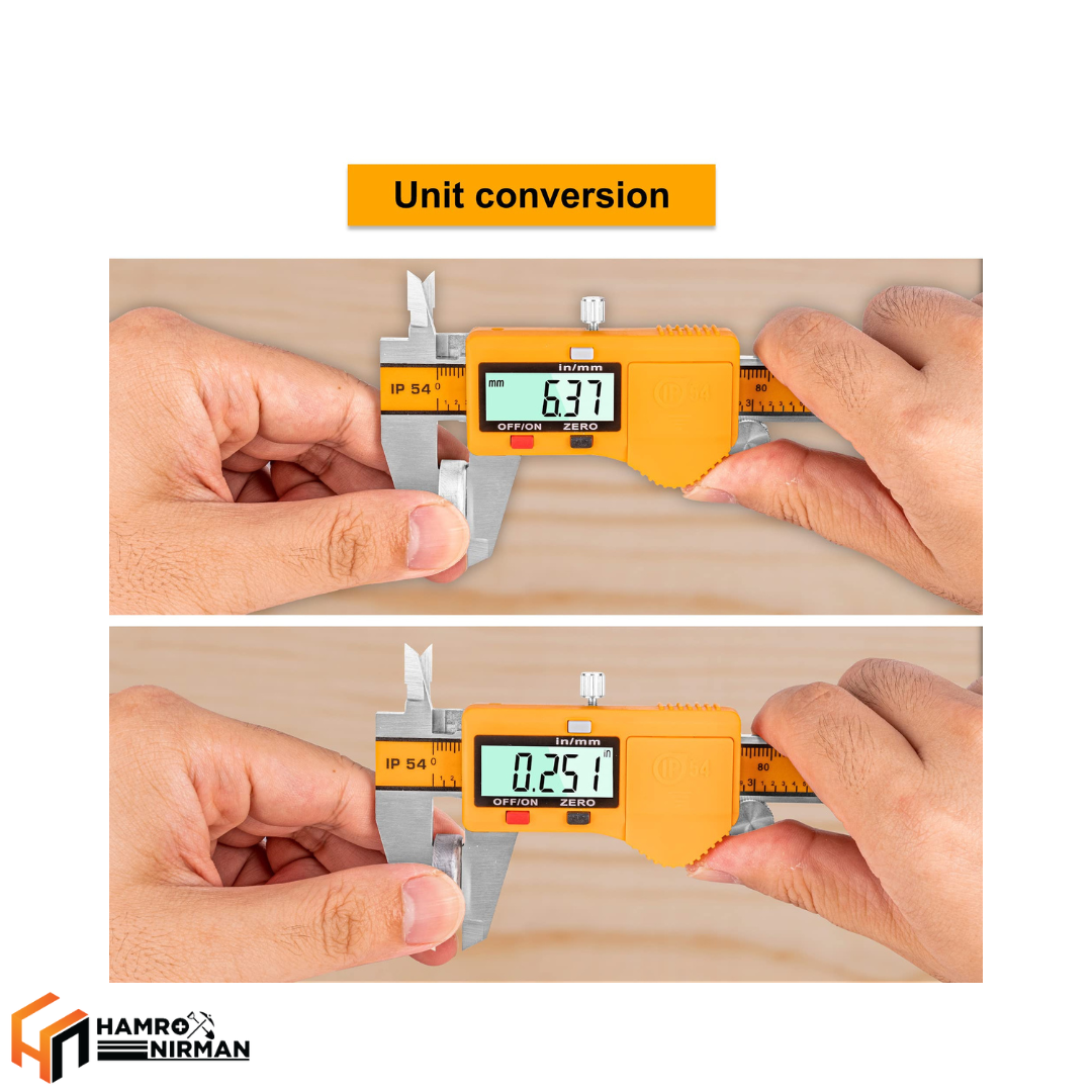 Digital Caliper 200MM Online Hardware Store in Nepal Buy
