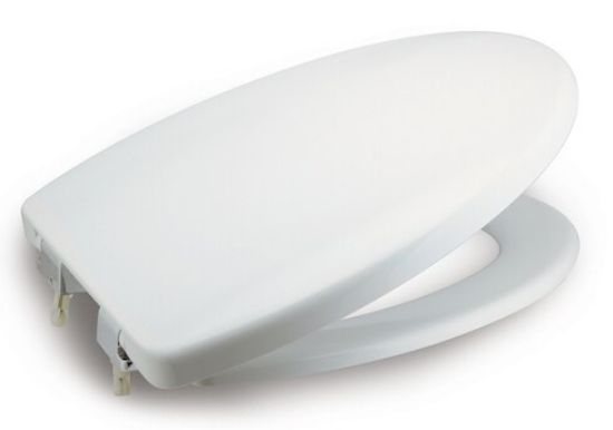 Picture of Chicago Slow Close Seat Cover: White