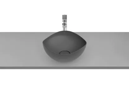 Picture of Oh Take On Counter Top Basin 375 Onyx