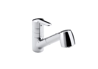 Picture of Sink Mixer With Retractable Swivel Spout