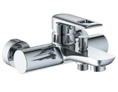 Picture of Verve External Bath Shower Mixer: Chrome