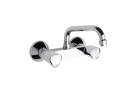 Picture of Brava Sink Mixer With Swivel Spout: Chrome