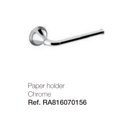 Picture of Lure Paper Holder: Chrome