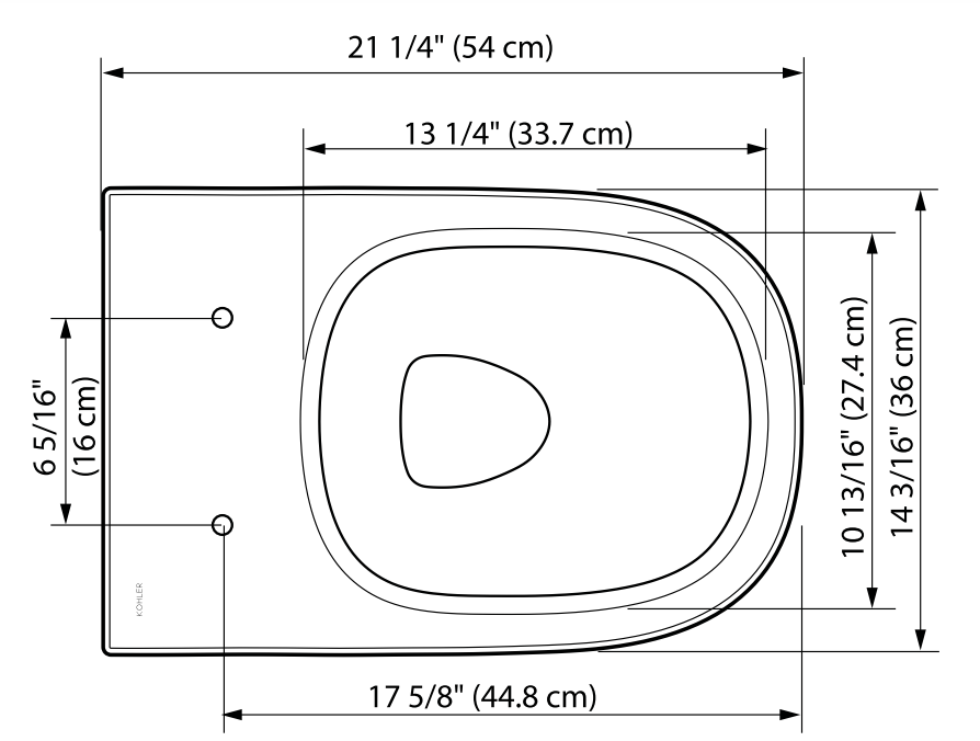 Trace Rimless Wall Hung Toilet Bowl White Online Hardware Store in