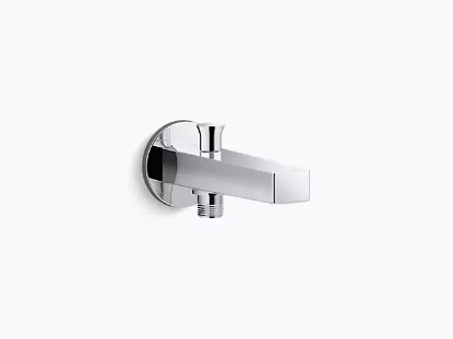 Picture of Taut Bath Spout With Diverter: Chrome