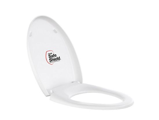 Picture of PATIO/Atila Quiet Close Toilet Seat And Cover: White