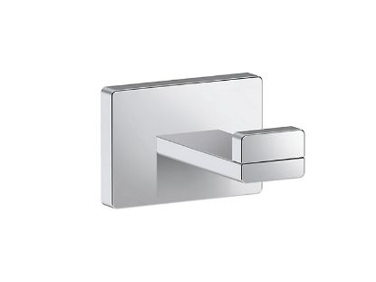 Picture of Square Single Robe Hook: Chrome