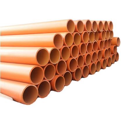 Picture of PVC Underground Drainage Pipe SN4 3Mtrs 160mm