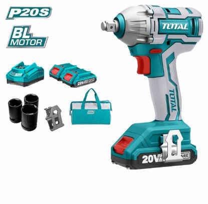 Picture of 20V Brushless Cordless Impact Wrench: 1/2"