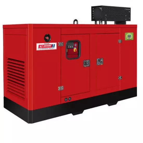 Picture of EICHER: 75dBA 3P Genset Power Generator: 82.5kVA