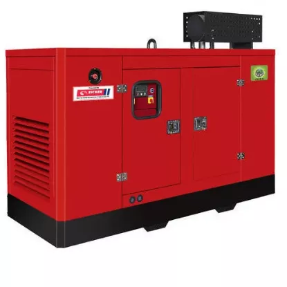 Picture of EICHER: 75dBA 3P Genset Power Generator: 62.5kVA