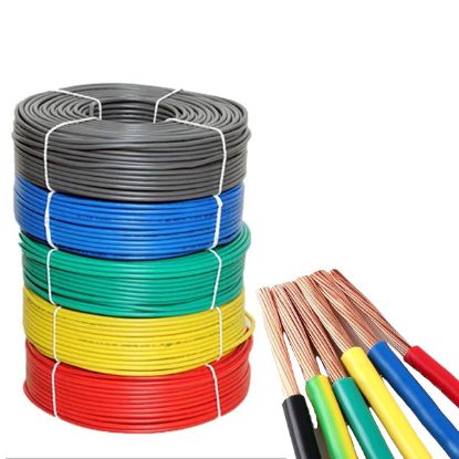 Picture of LITMUS: ECO 90Mtrs. Single Core MS Wire 0.75mm: Blue