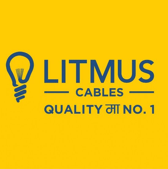 Picture of LITMUS: FR 90Mtrs. Single Core MS Wire 0.75mm: Yellow