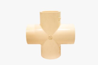 Picture of NUPLAST: CPVC Cross Tee 90°: 15mm