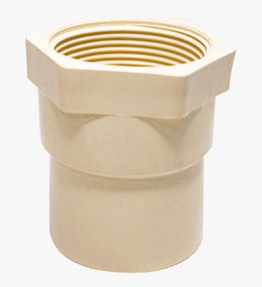 Picture of NUPLAST: CPVC Female Adaptor Plastic Threaded: 32mm