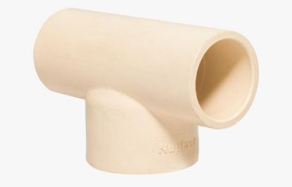 Picture of NUPLAST: CPVC Tee 90° Plain: 15mm