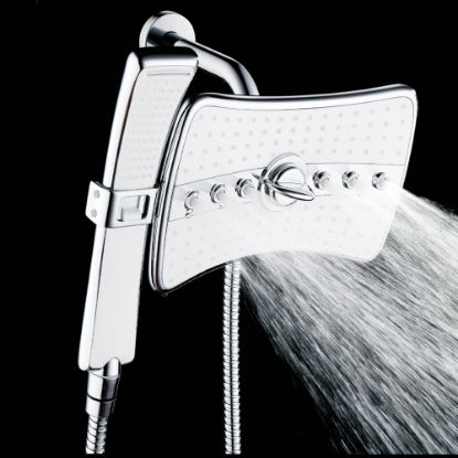 Picture of TOYO: 2 Function ABS Over Head Shower