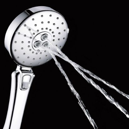 Picture of TOYO: 2 in 1 ABS Hand Shower Set: Chrome