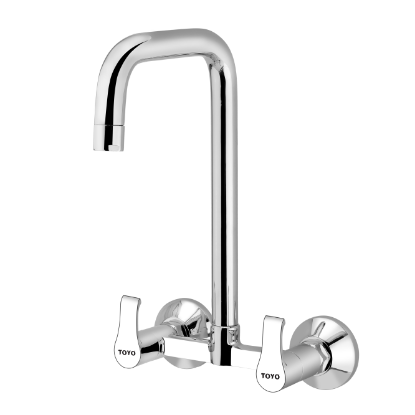 Picture of TOYO: Alex Series Long Extended Spout Sink Mixer 1/2inch: CP