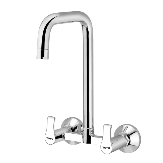 Picture of TOYO: Alex Series Long Extended Spout Sink Mixer 1/2inch: CP