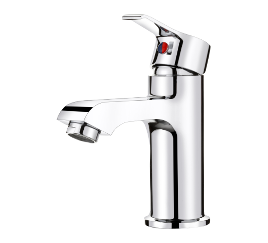 Picture of TOYO: Alex Series Single Lever Basin Mixer 1/2inch: CP