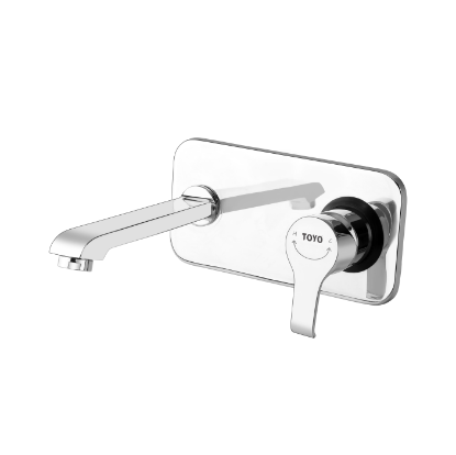 Picture of TOYO: Alex Series Single Lever Concealed Wall Mounted Basin Mixer 1/2inch: CP