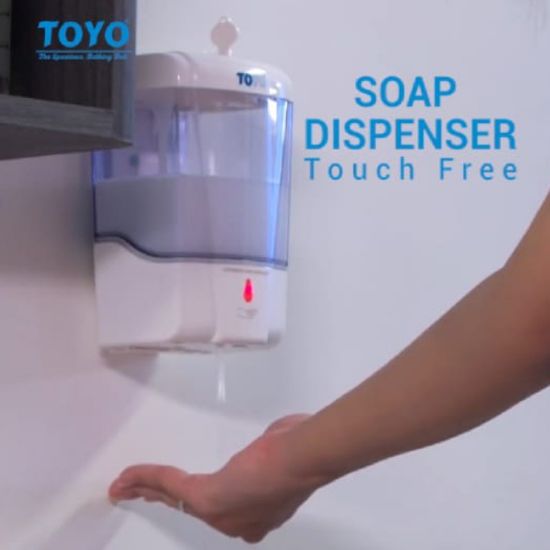 Picture of TOYO: Automatic Soap Dispenser 600ml