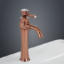 Picture of TOYO: Basin Mixer 30cm: Rose Gold
