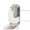 Picture of TOYO: Automatic Sanitizer Dispenser 1000ml: White