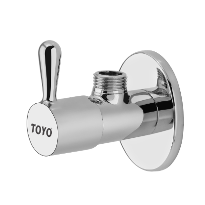 Picture of TOYO: Beryl Series Angle Valve 1/2inch: CP