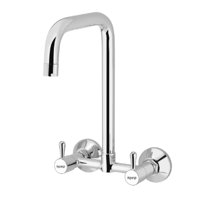 Picture of TOYO: Beryl Series Long Extended Spout Sink Mixer 1/2inch: CP