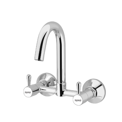 Picture of TOYO: Beryl Series Sink Mixer 1/2inch: CP