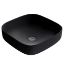 Picture of TOYO: Counter Top Basin 410x410x120mm: Black Glosssy