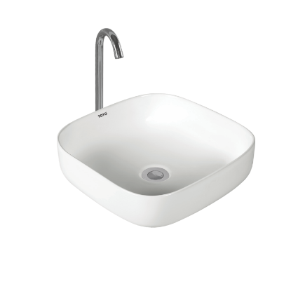Picture of TOYO: Counter Top Basin 410x410x120mm: White