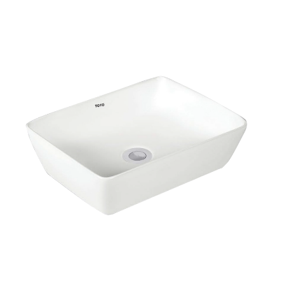 Picture of TOYO: Counter Top Basin 430x320x120mm: White