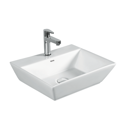 Picture of TOYO: Counter Top Basin 440x380x130mm: White