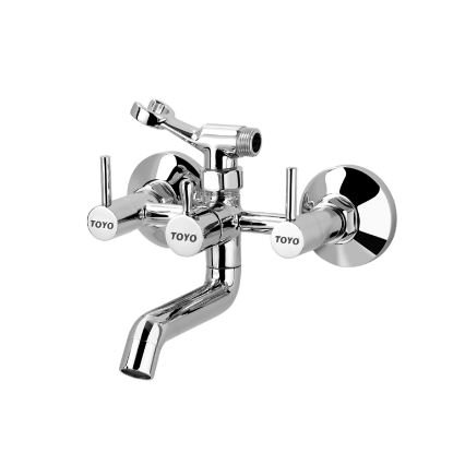 Picture of TOYO: Eco Series 2 in 1 Cruntch Wall Mixer 1/2inch: CP