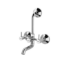 Picture of TOYO: Eco Series 2 in 1 L Bend Wall Mixer 1/2inch: CP