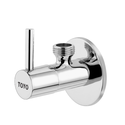 Picture of TOYO: Eco Series Angle Valve 1/2inch: CP