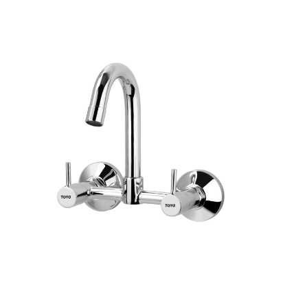 Picture of TOYO: Eco Series Sink Mixer 1/2inch: CP