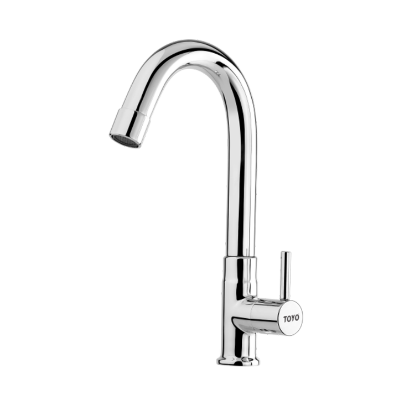 Picture of TOYO: Eco Series Swan Neck Sink Cock 1/2inch: CP