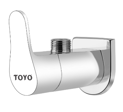 Picture of TOYO: Emerald Series Angle Valve 3/4inch: CP