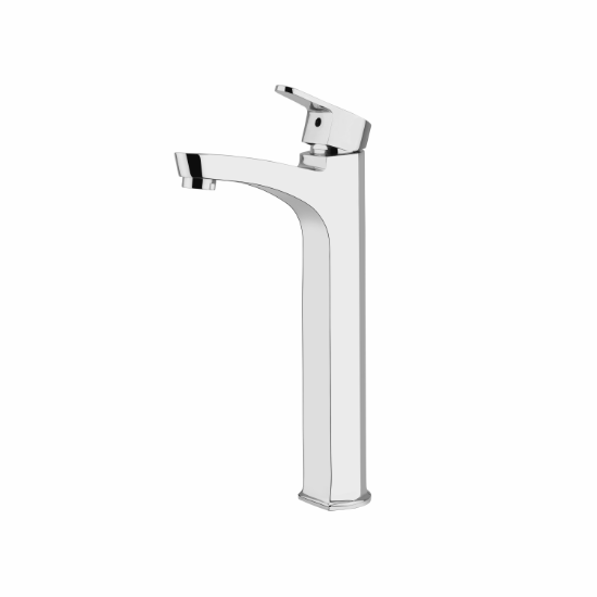 Picture of TOYO: Emerald Series Single Lever Tall Body Long Spout Basin Mixer 3/4inch: CP