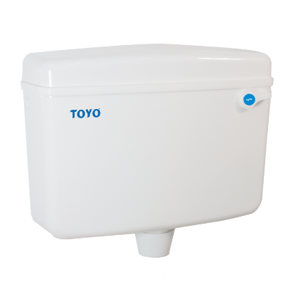 Picture of TOYO: Indian Cistern 10ltrs: White