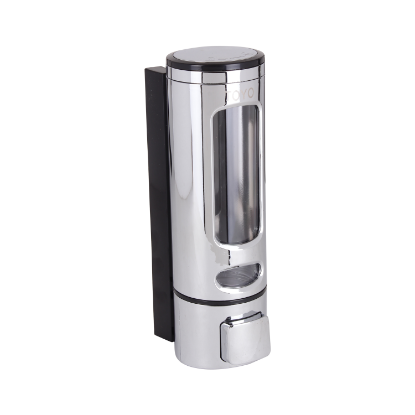 Picture of TOYO: Manual Soap Dispenser 400ml: Chrome