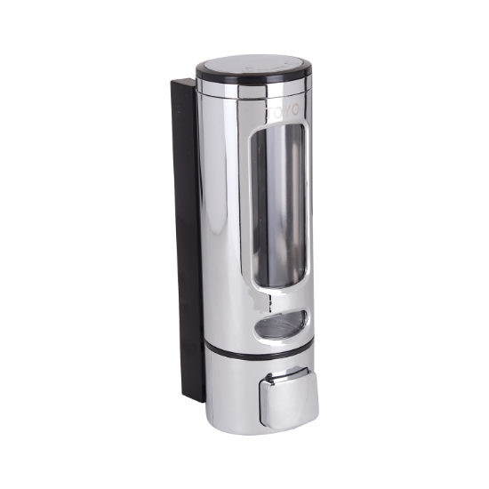 Picture of TOYO: Manual Soap Dispenser 400ml: Chrome