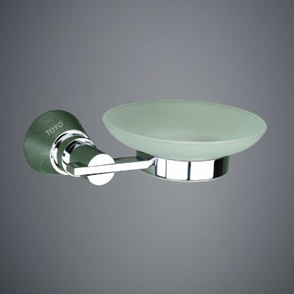 Picture of TOYO: Prismy Soap Dish Glass